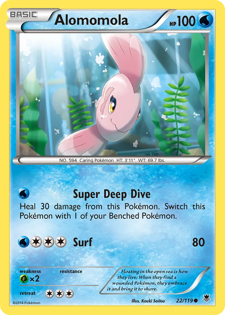 Alomomola card image