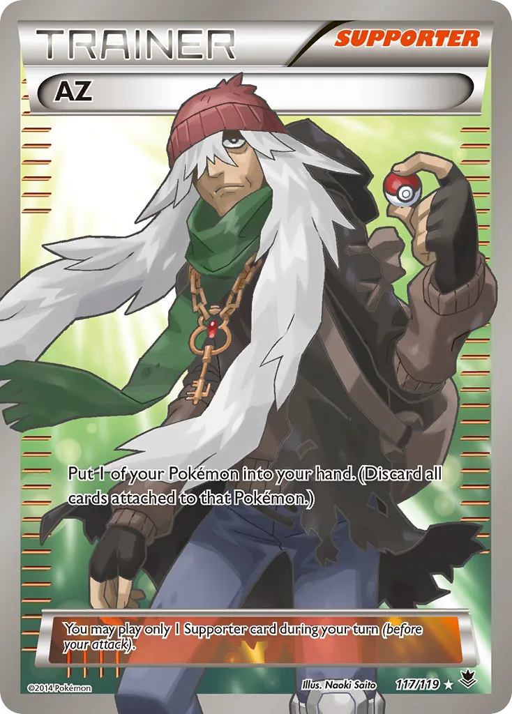AZ #117 card image