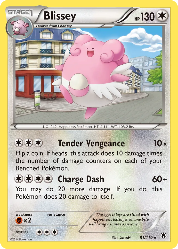 Blissey card image