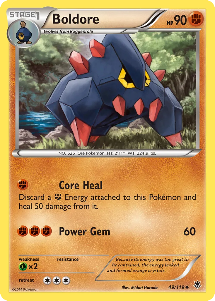 Boldore card image