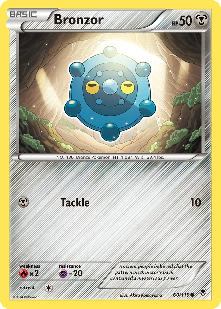 Bronzor card image