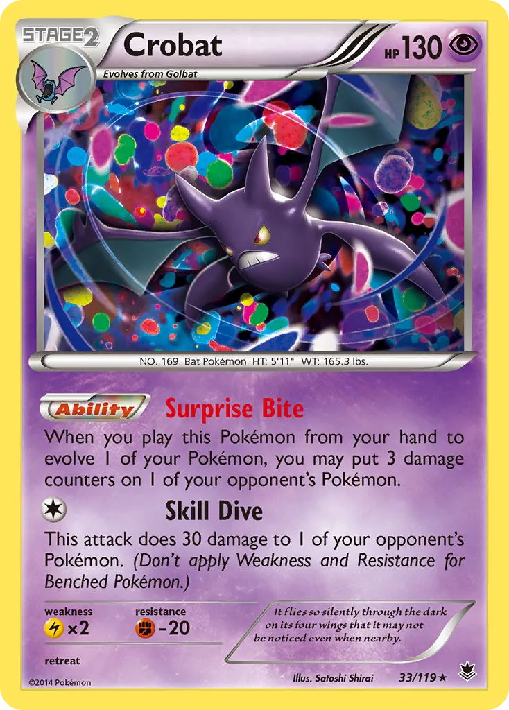 Crobat card image