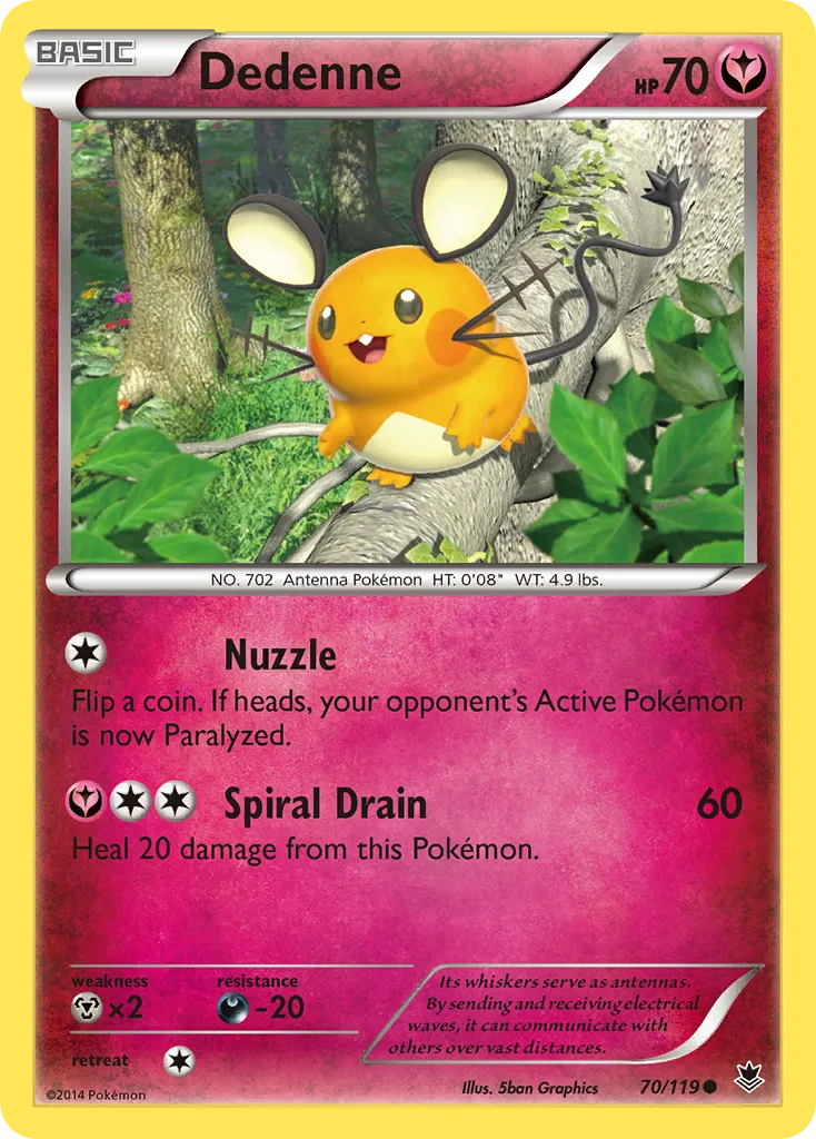 Dedenne card image