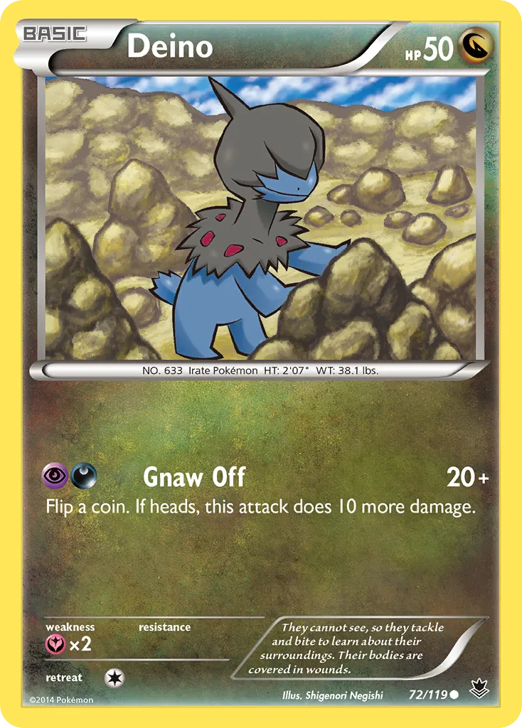 Deino card image