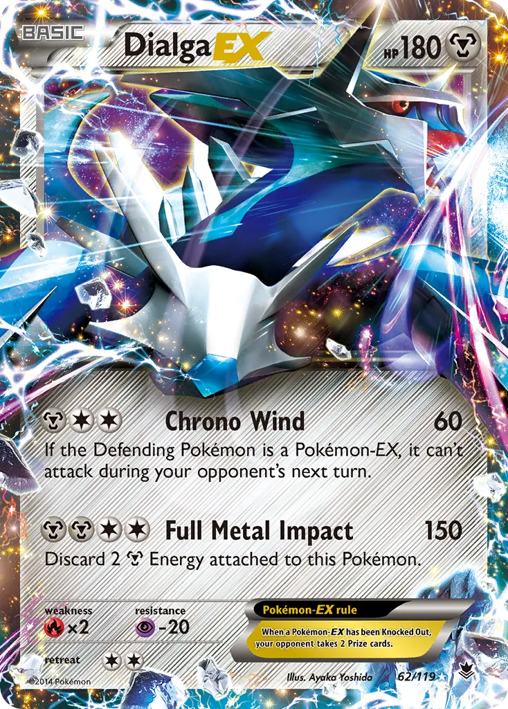 Dialga-EX card image