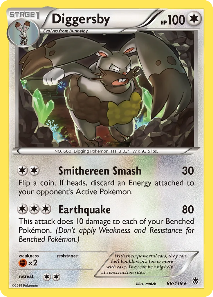 Diggersby card image