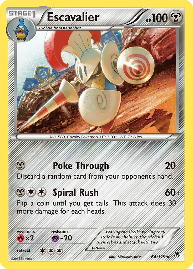 Escavalier card image