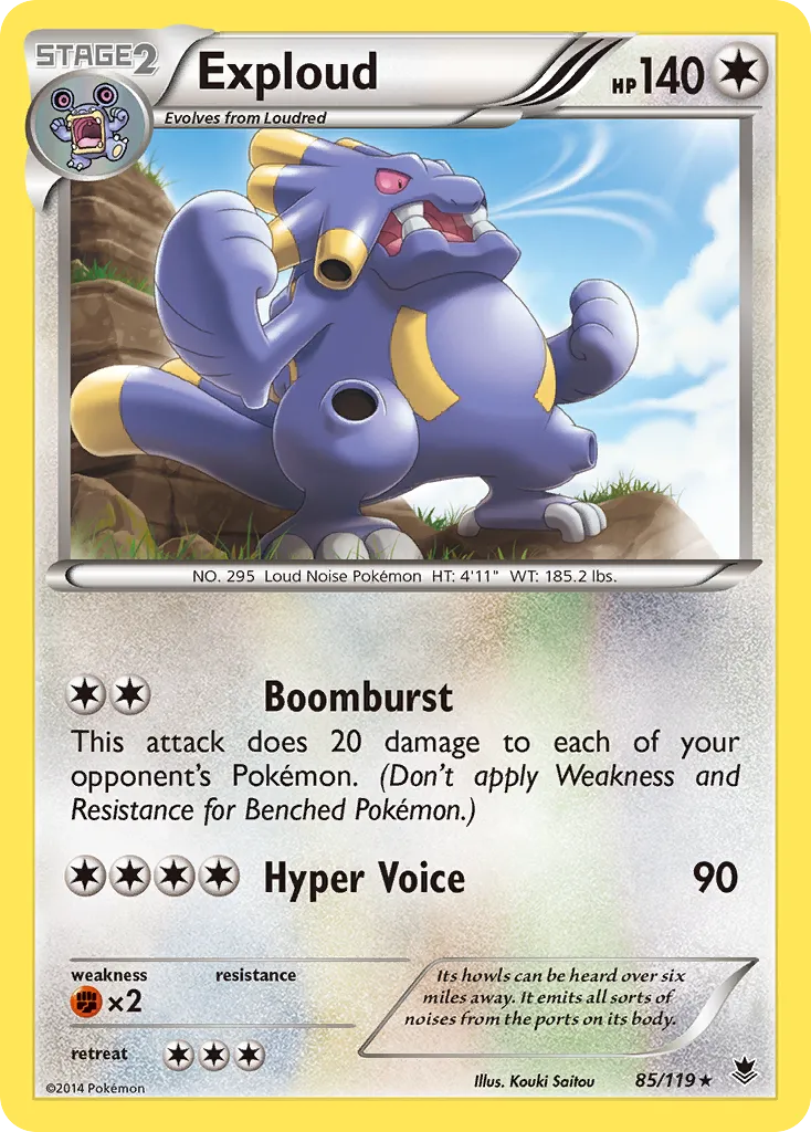 Exploud card image