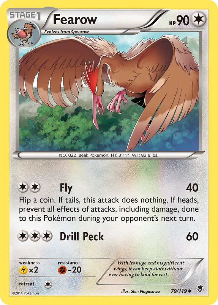 Fearow card image