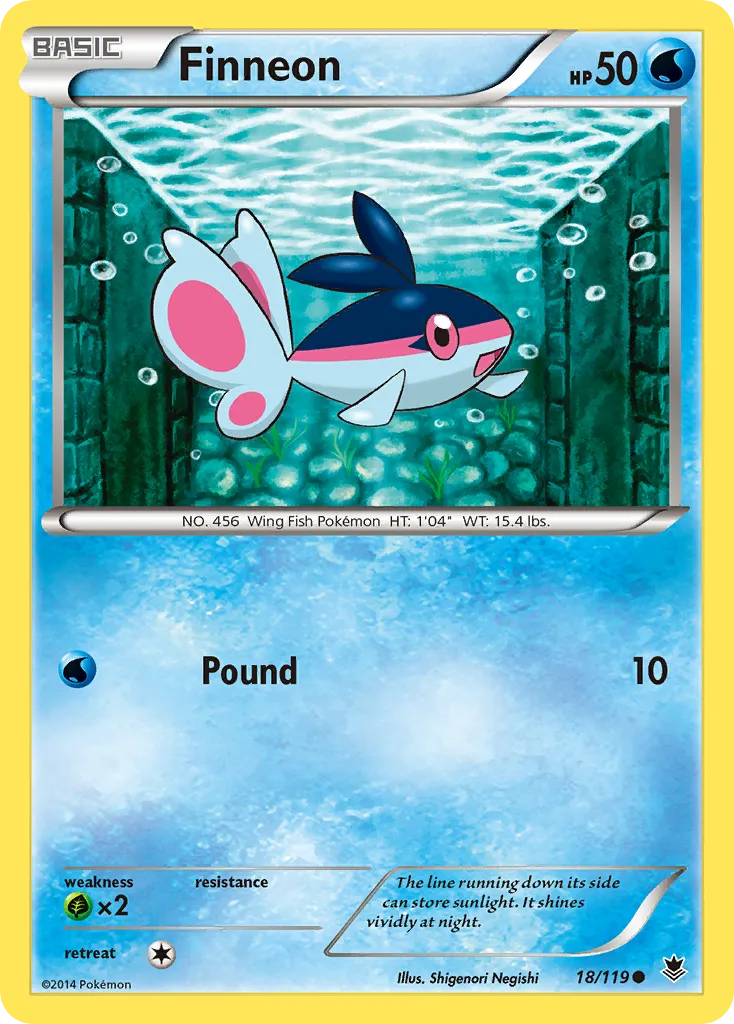 Finneon card image