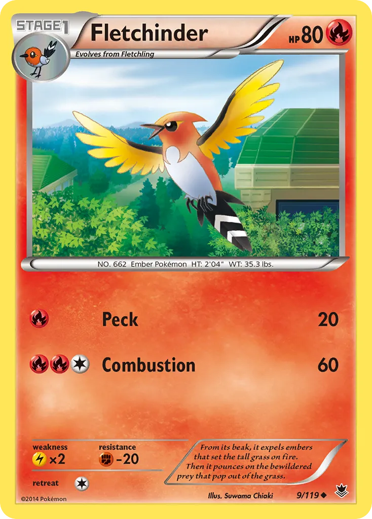 Fletchinder card image