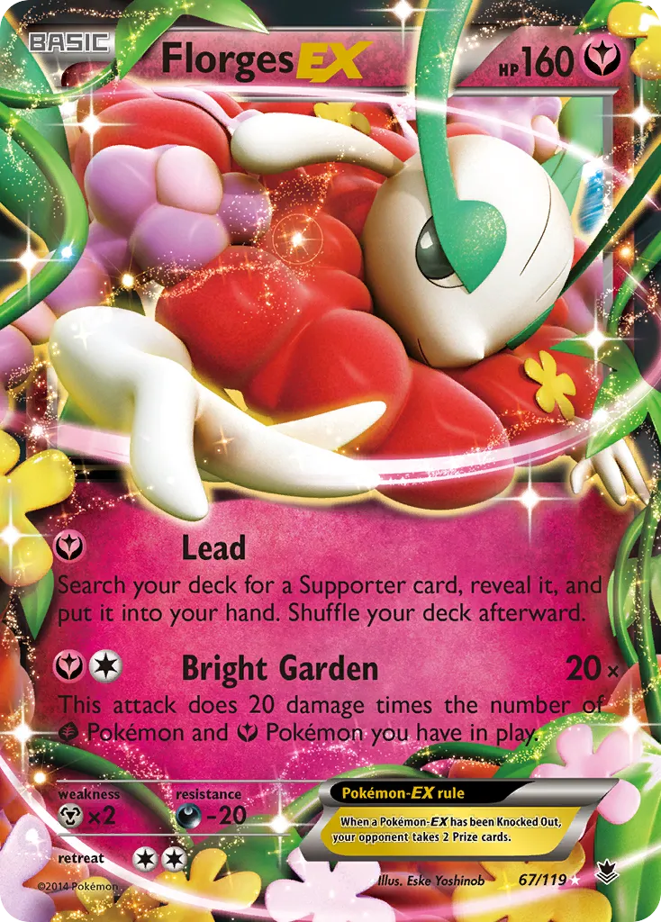 Florges-EX card image