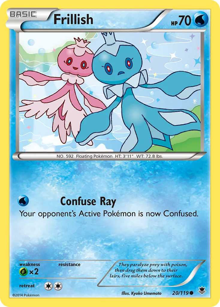 Frillish card image
