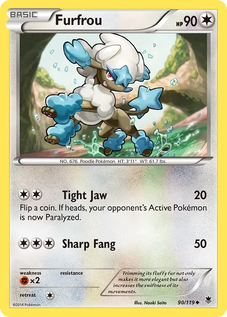 Furfrou card image