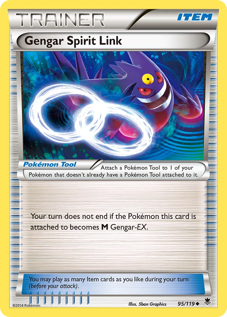 Gengar Spirit Link card image