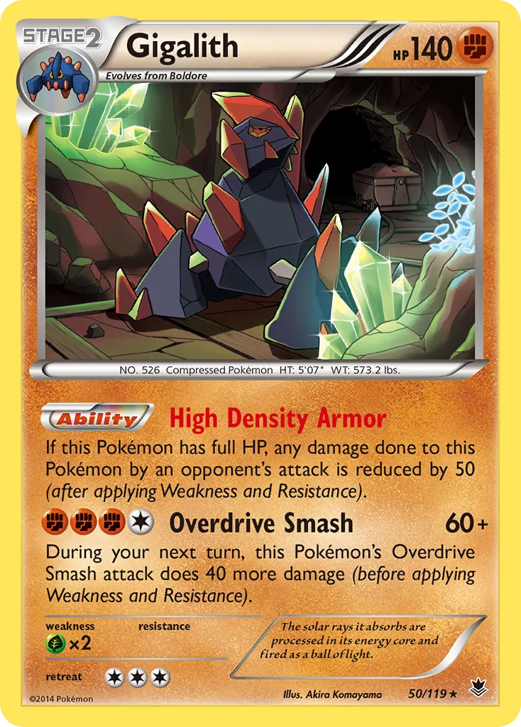 Gigalith card image