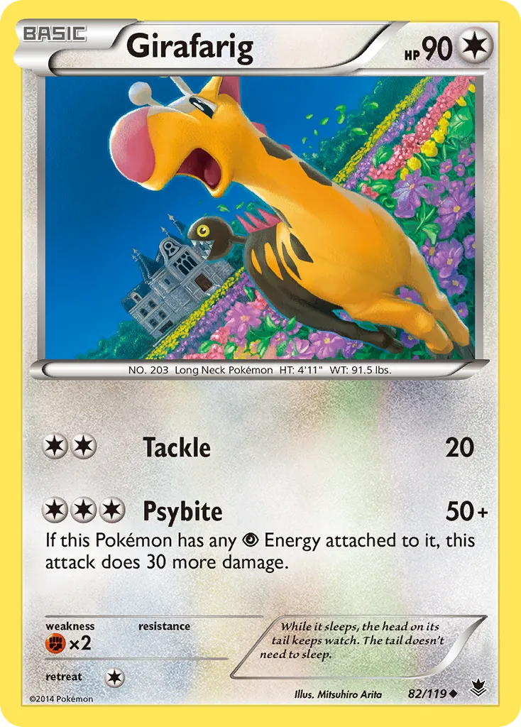 Girafarig card image