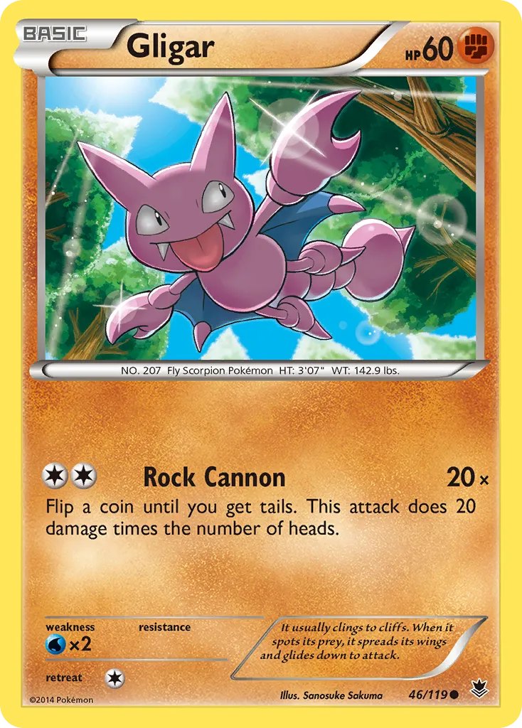 Gligar card image