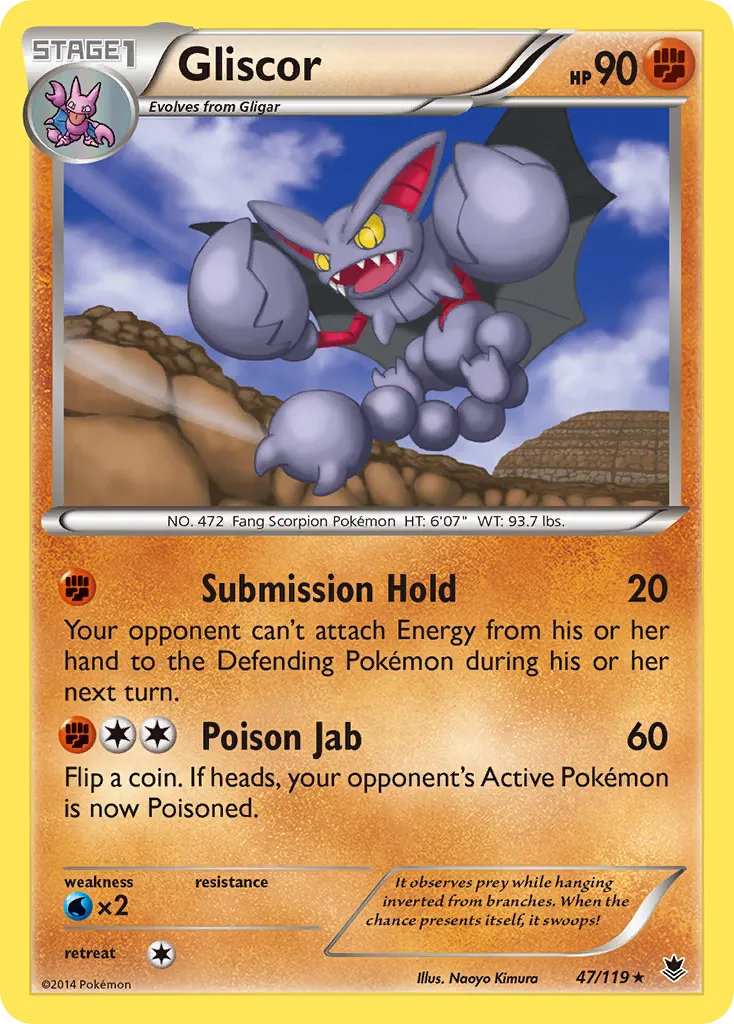 Gliscor card image