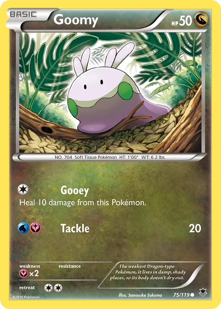 Goomy card image