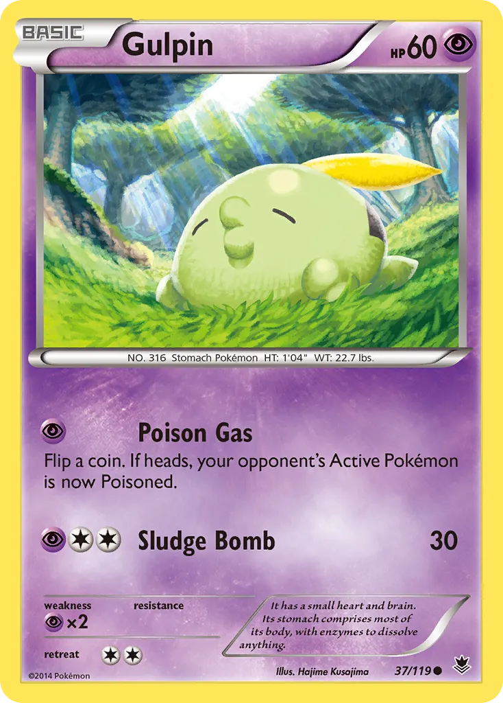 Gulpin card image