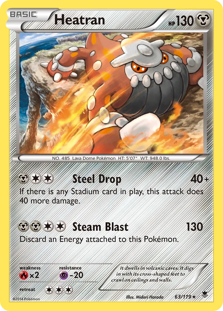 Heatran card image