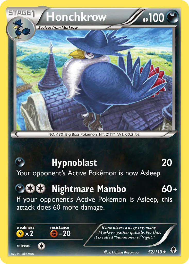 Honchkrow card image