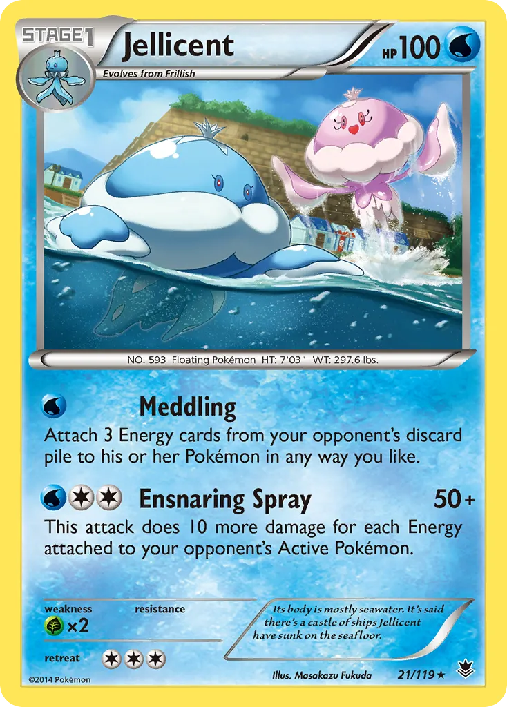 Jellicent card image