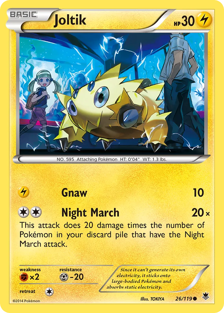 Joltik card image