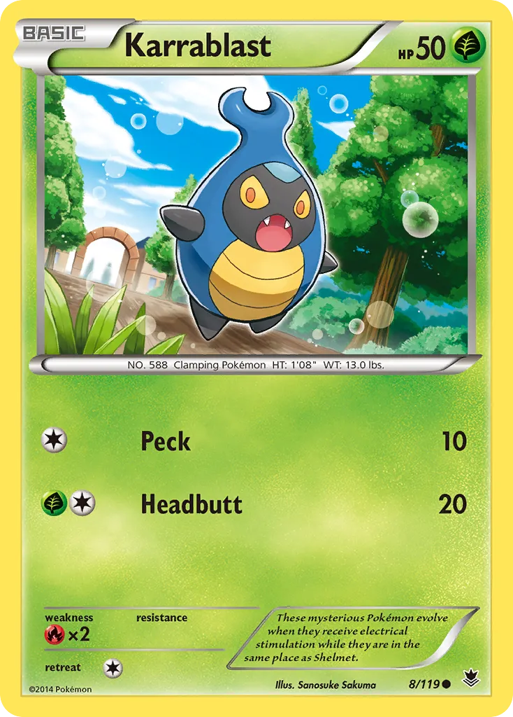Karrablast card image