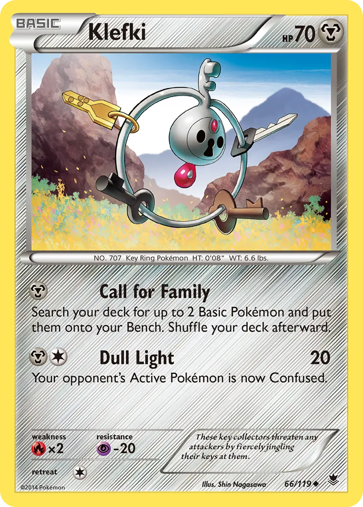 Klefki card image
