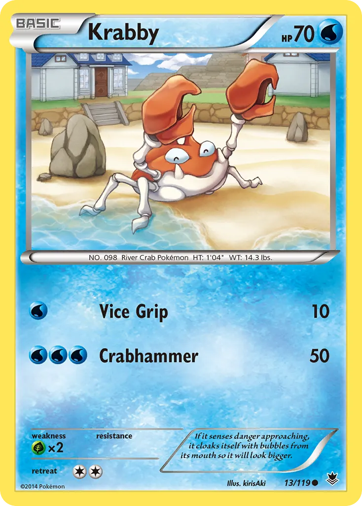 Krabby card image