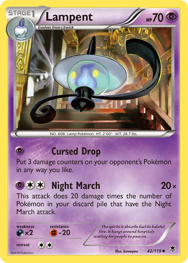 Lampent card image