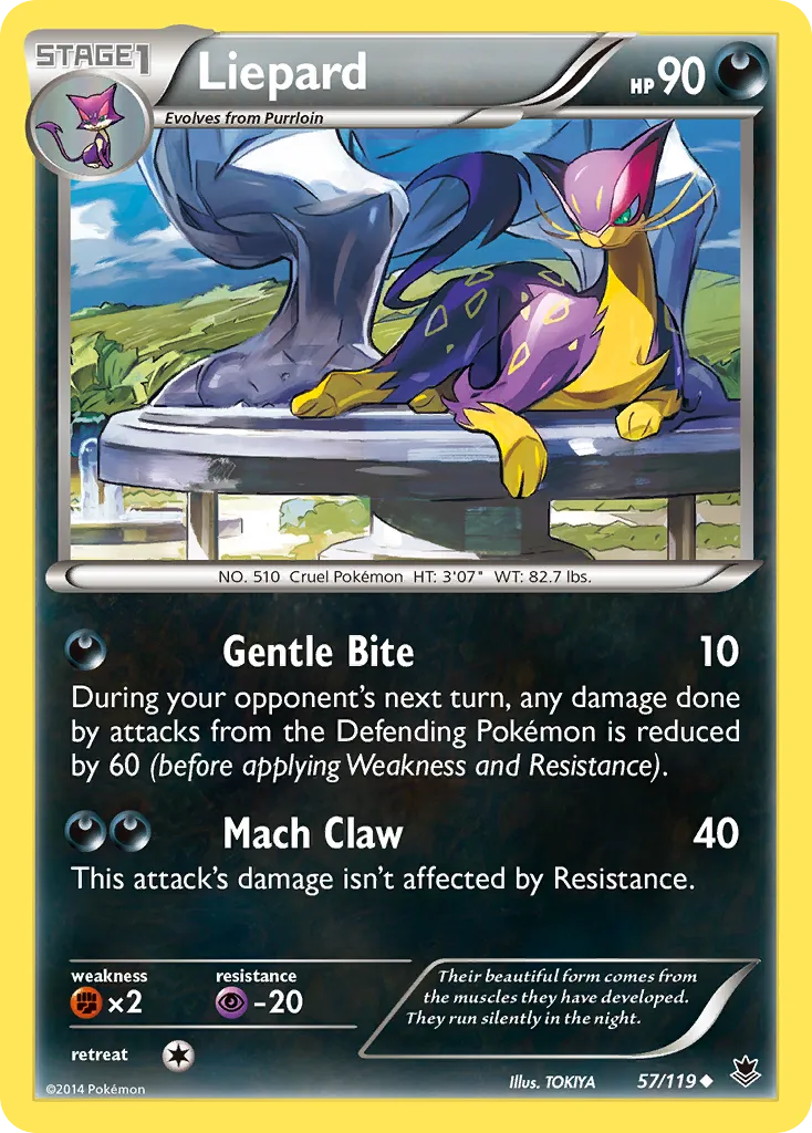 Liepard card image