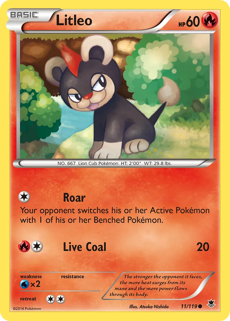 Litleo card image