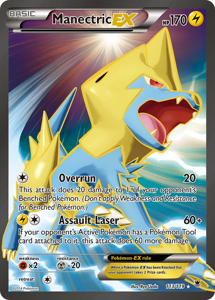 Manectric-EX card image