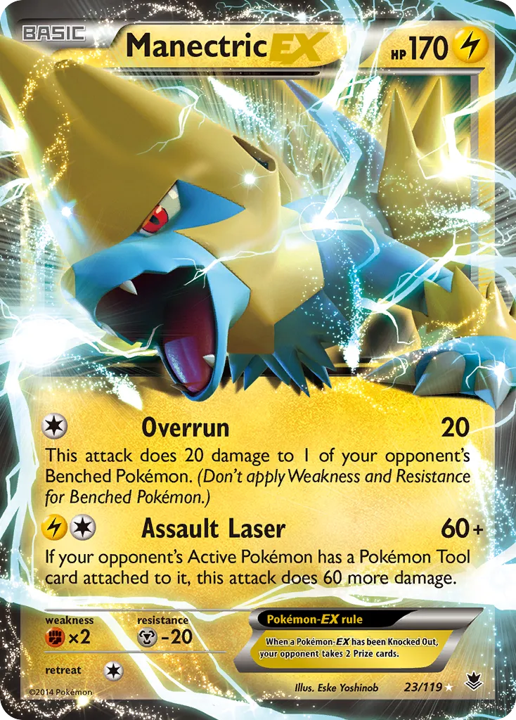 Manectric-EX card image