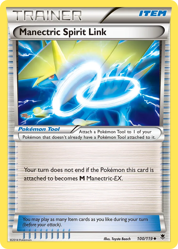 Manectric Spirit Link card image