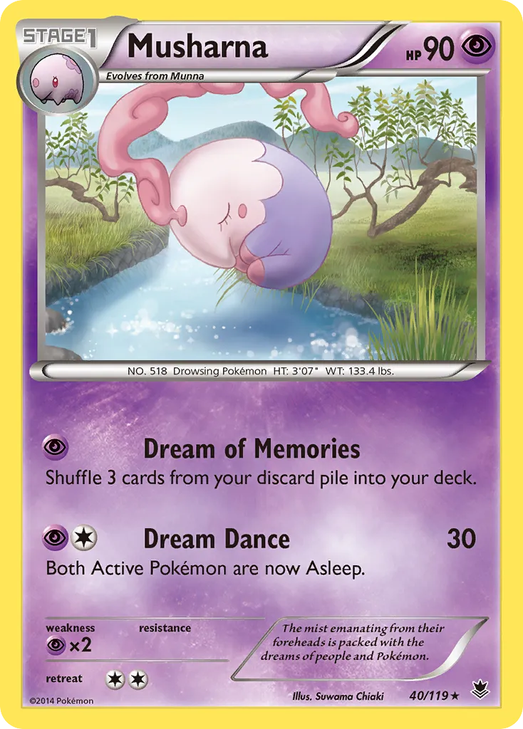 Musharna card image
