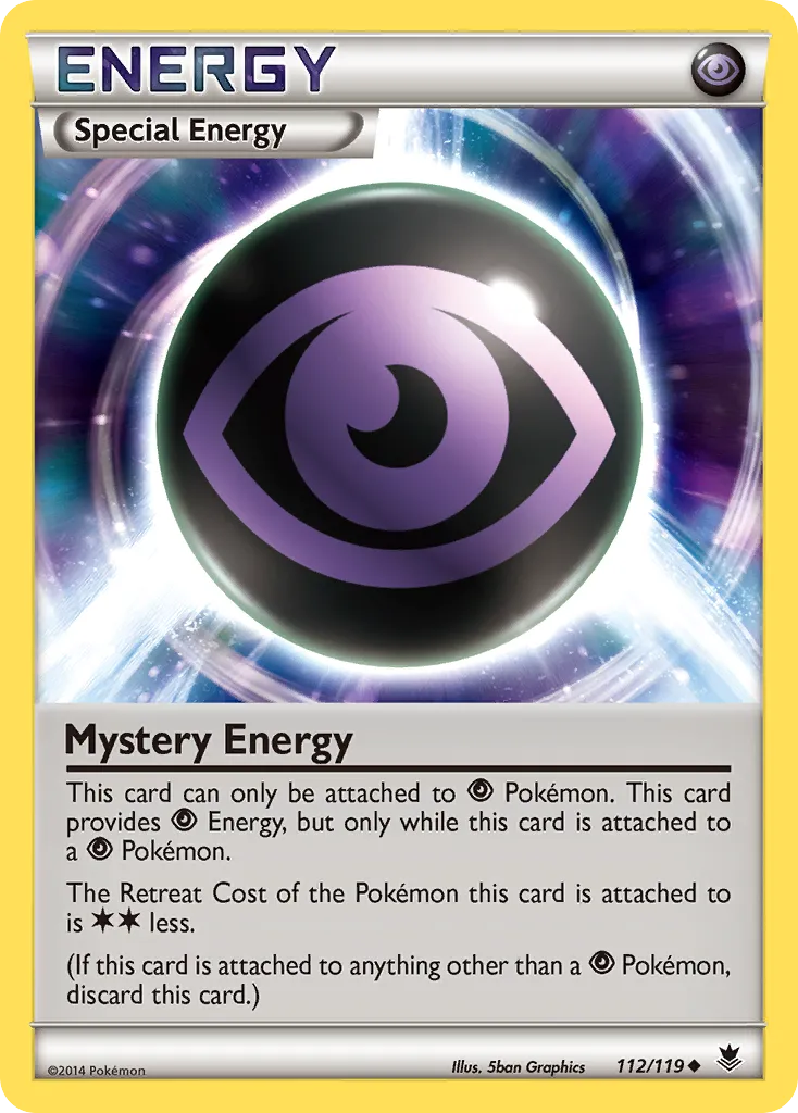 Mystery Energy card image