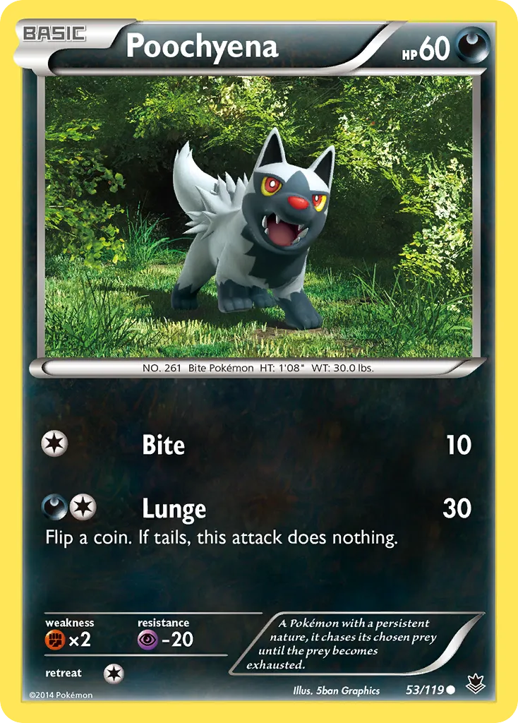Poochyena card image
