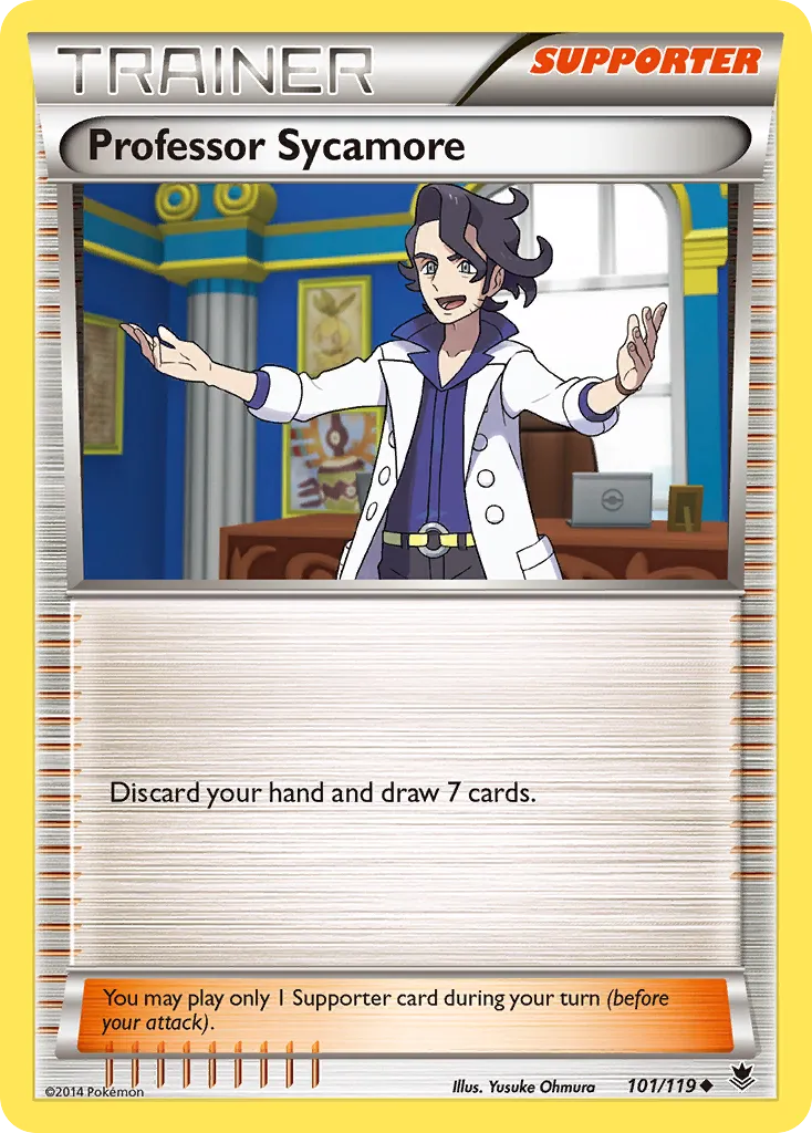 Professor Sycamore card image