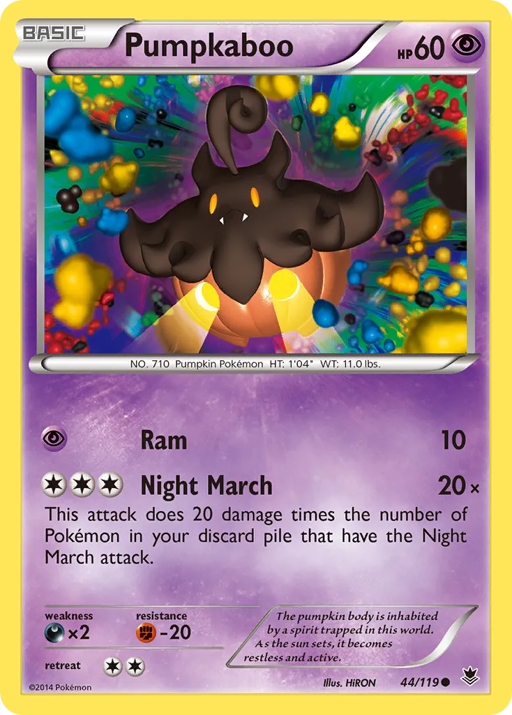 Pumpkaboo card image