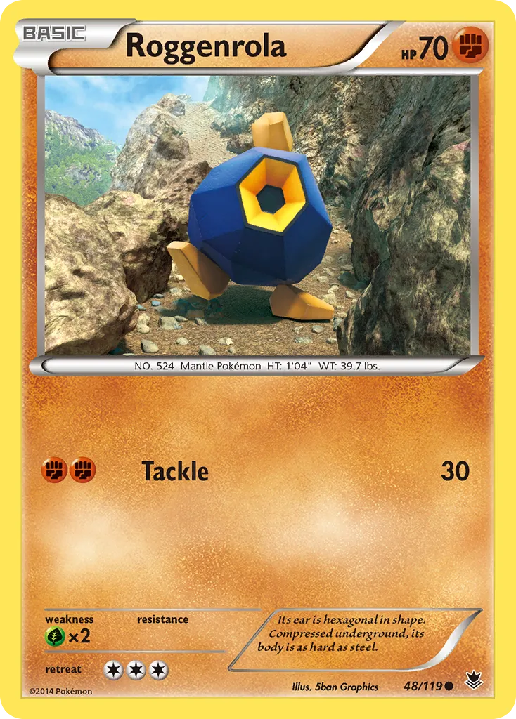 Roggenrola card image