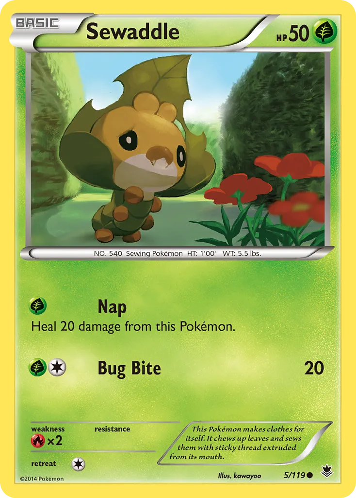 Sewaddle card image