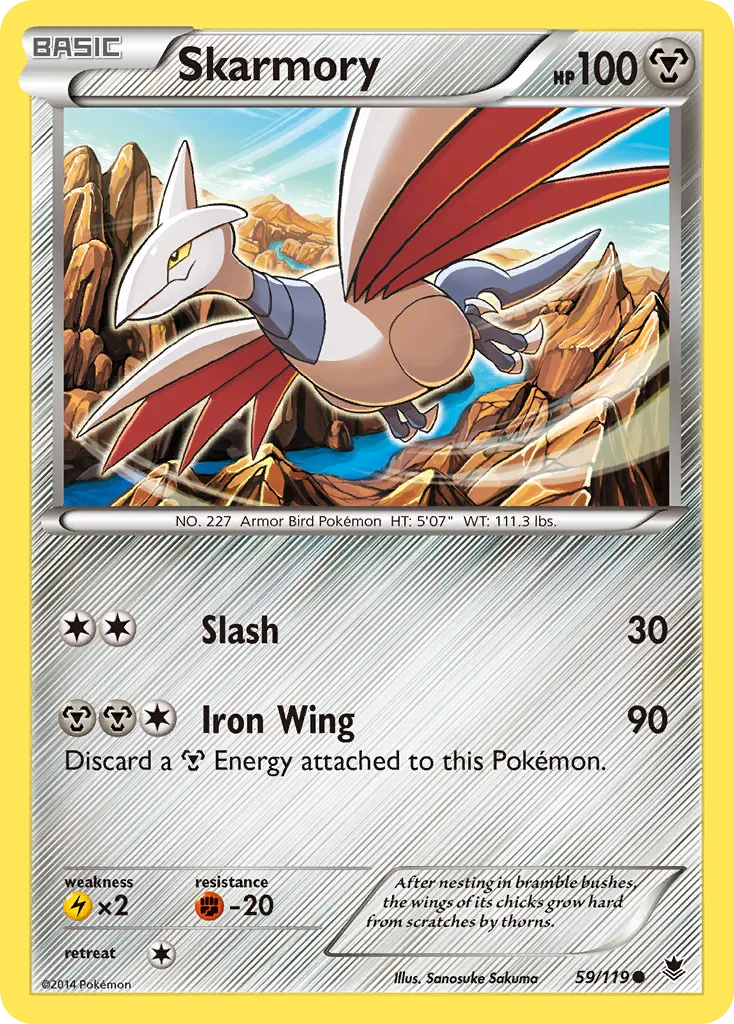 Skarmory card image
