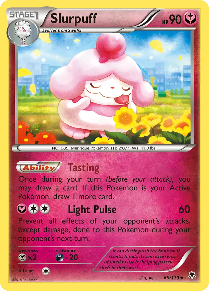 Slurpuff card image
