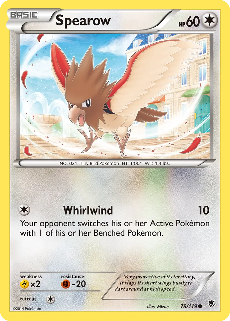 Spearow card image