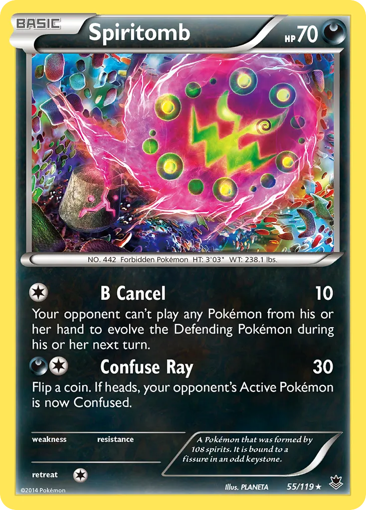 Spiritomb card image