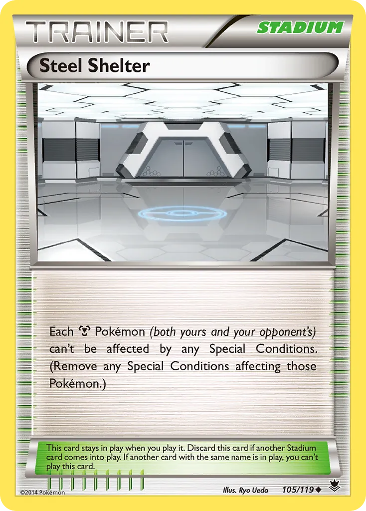 Steel Shelter card image
